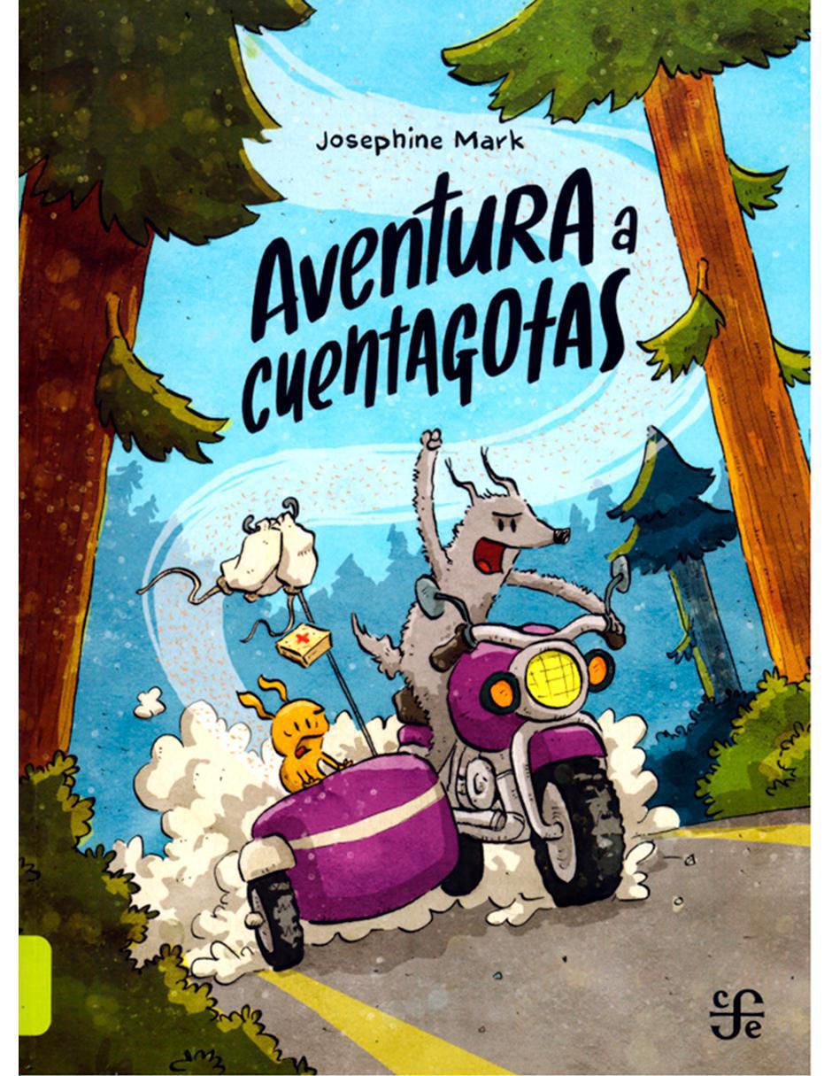 Libro Aventura a cuentagotas de Josephine Mark 1