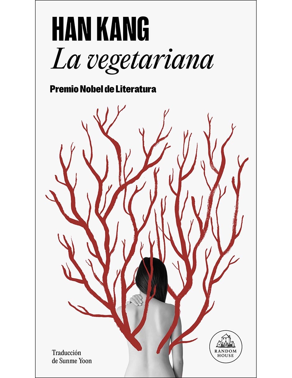 Libro La Vegetariana de Han Kang