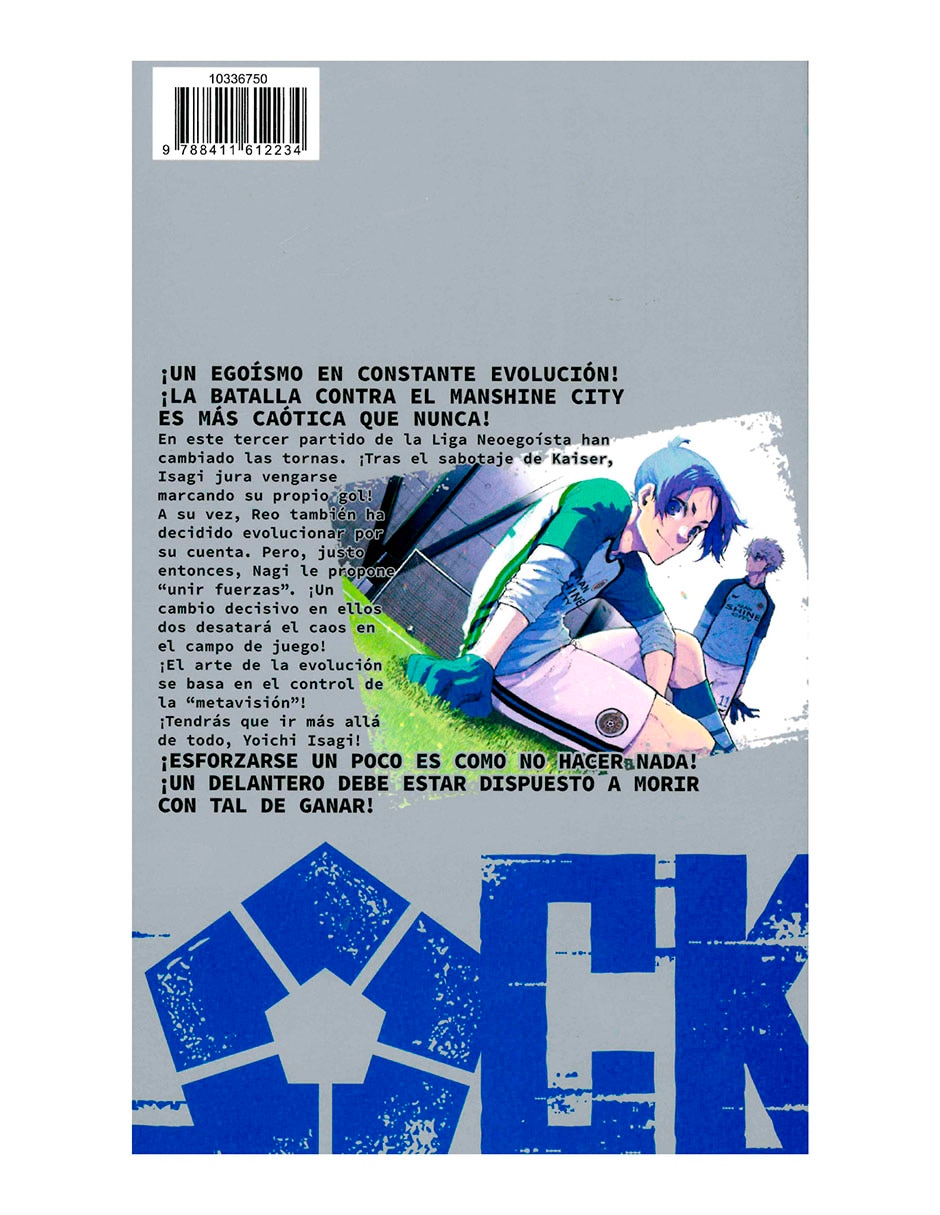 Manga Blue Lock No. 22 2
