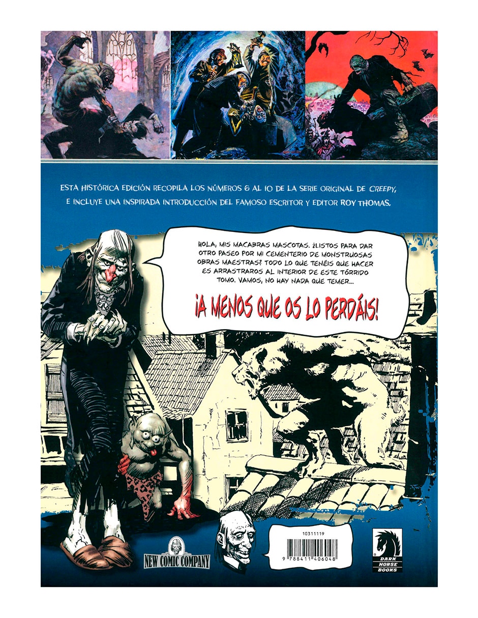 Cómic Creepy No. 02/29 2