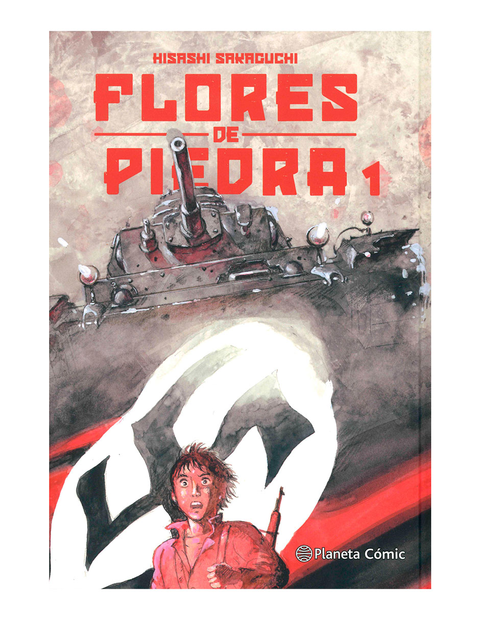 Manga Flores De Piedra No. 01/05 Manga Flores De Piedra No. 01/05