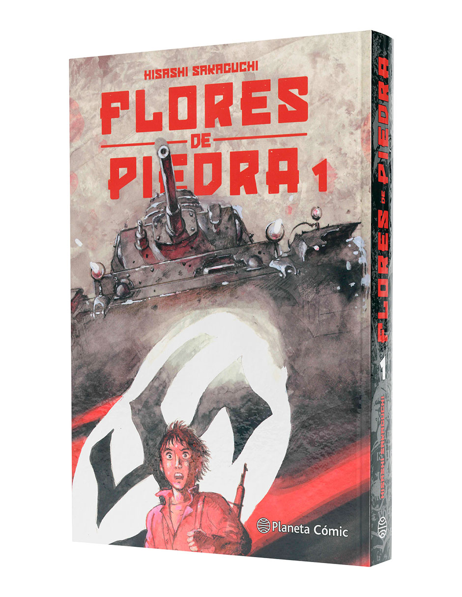 Manga Flores De Piedra No. 01/05 3