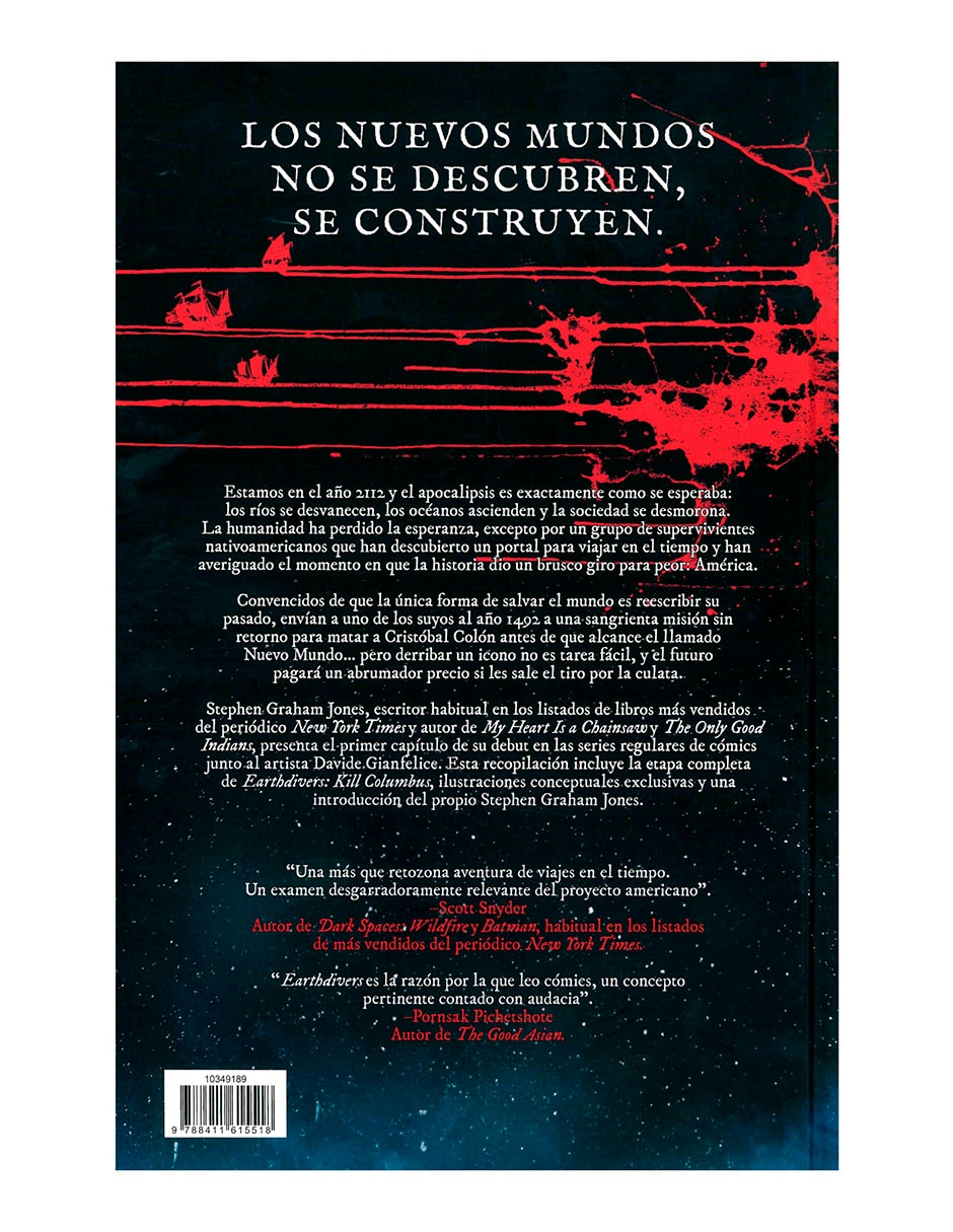 Cómic Matar A Colón (Earthdivers) No. 01 2