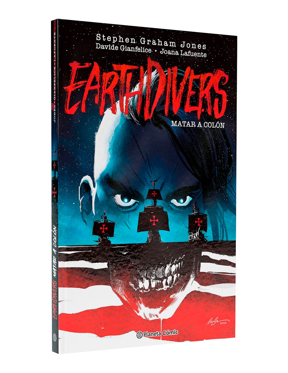 Cómic Matar A Colón (Earthdivers) No. 01 3