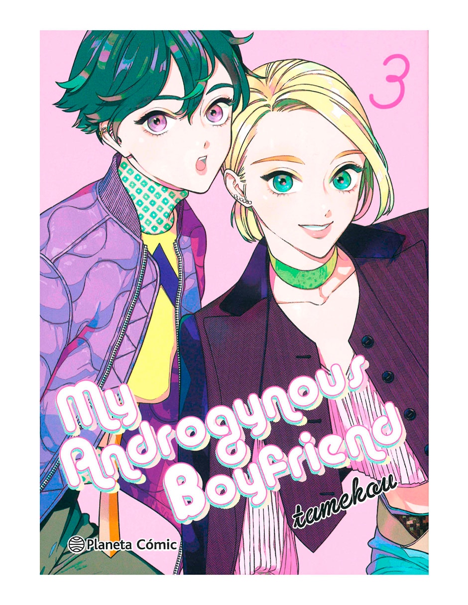 Manga My Androgynous Boyfriend No. 03/05