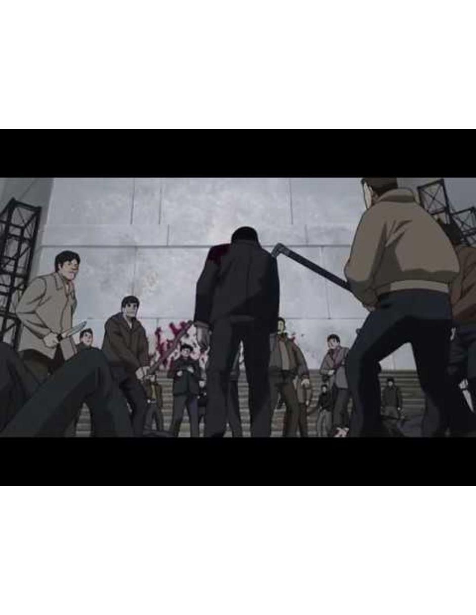 Texhnolyze Volumen 3 Anime estándar 3