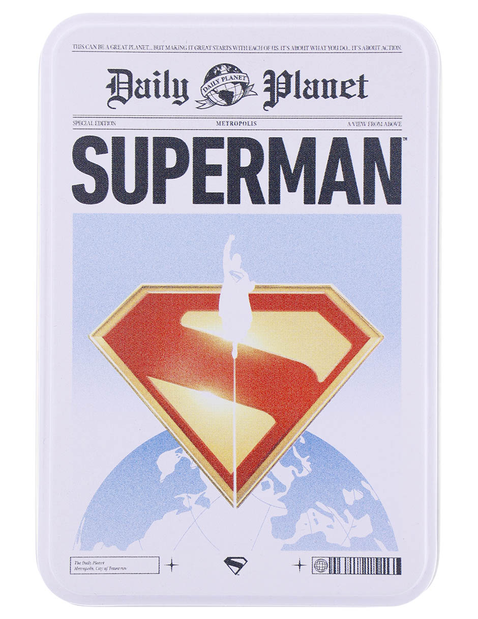 Juego de cartas poker Superman 3