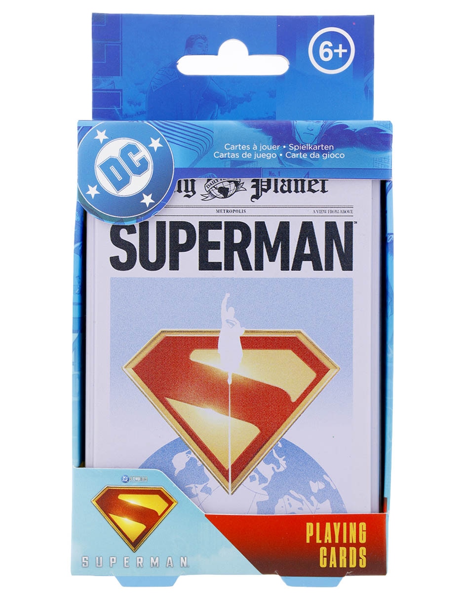 Juego de cartas poker Superman 5