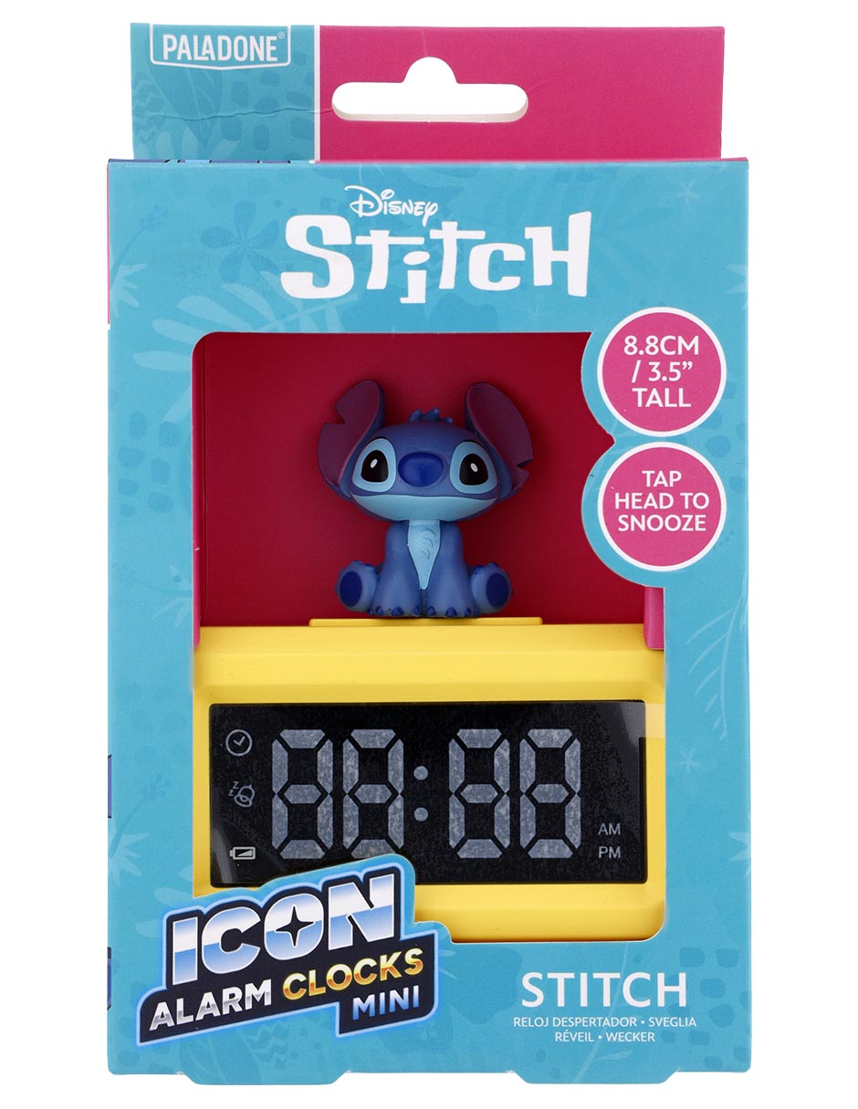 Reloj despertador Stitch 6