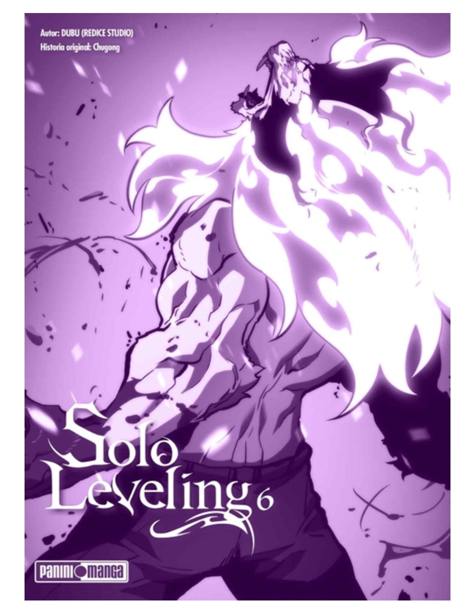 Manga Solo Leveling Manwha No. 6