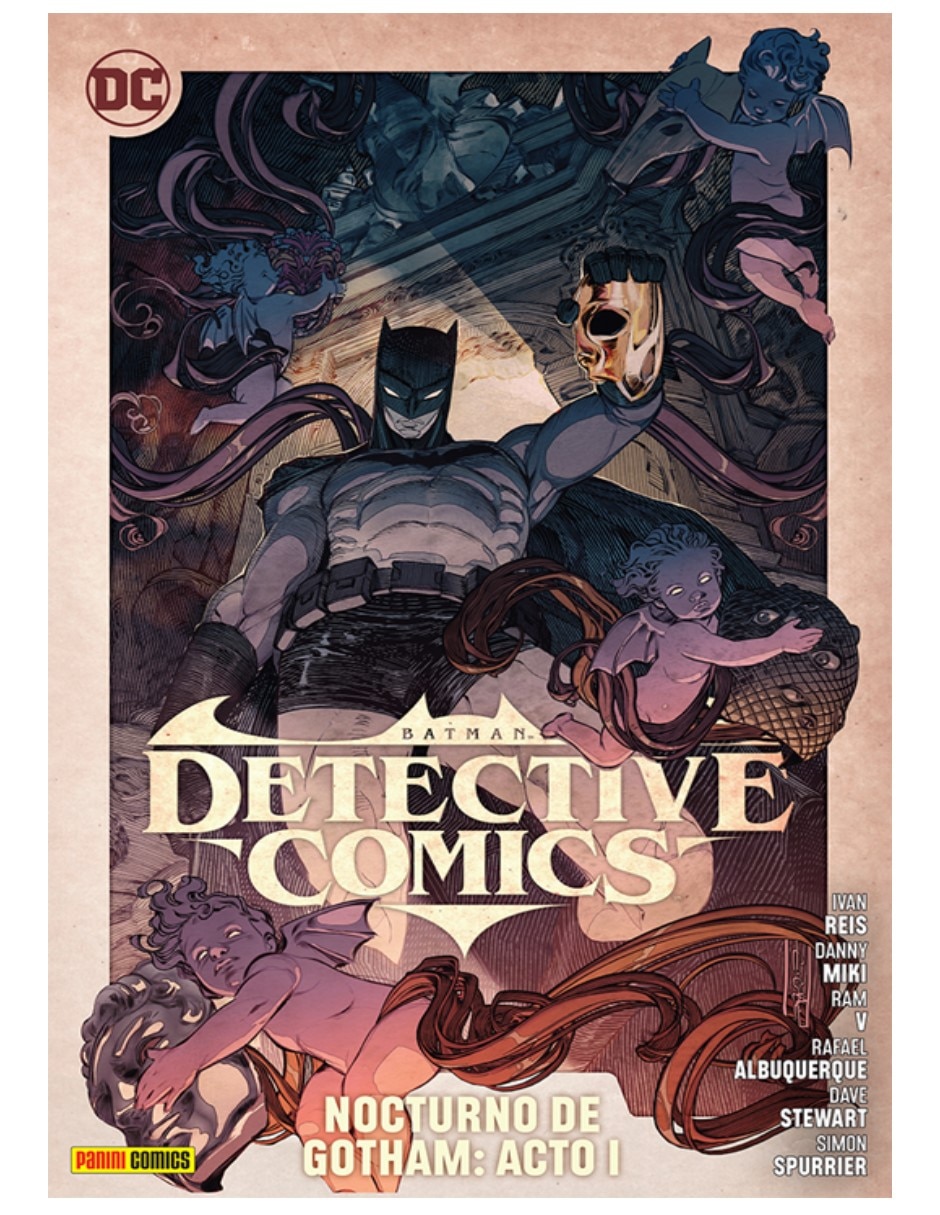 Cómic Batman: Gotham Nocturne Act 1