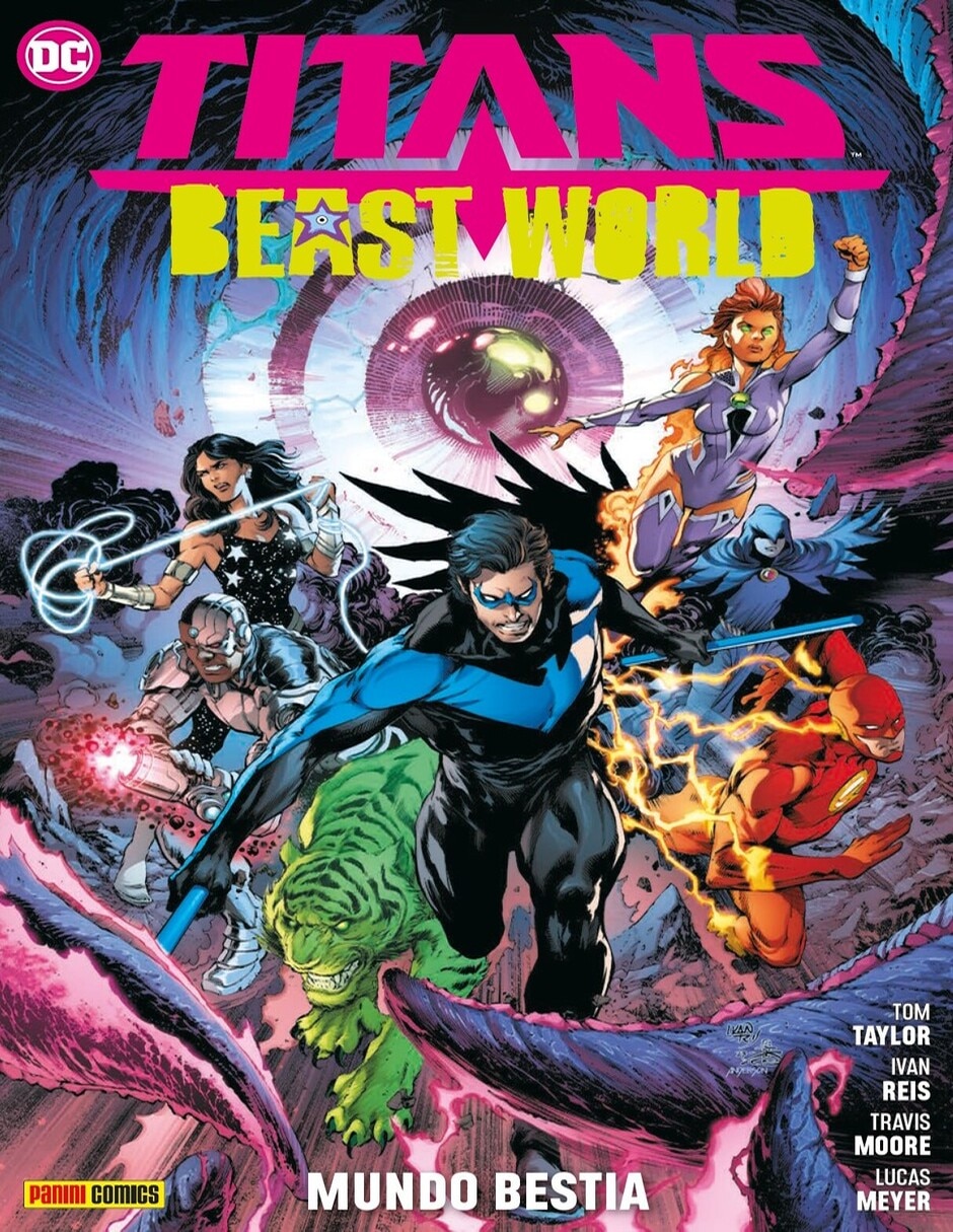 Cómic Titans Vol. 02