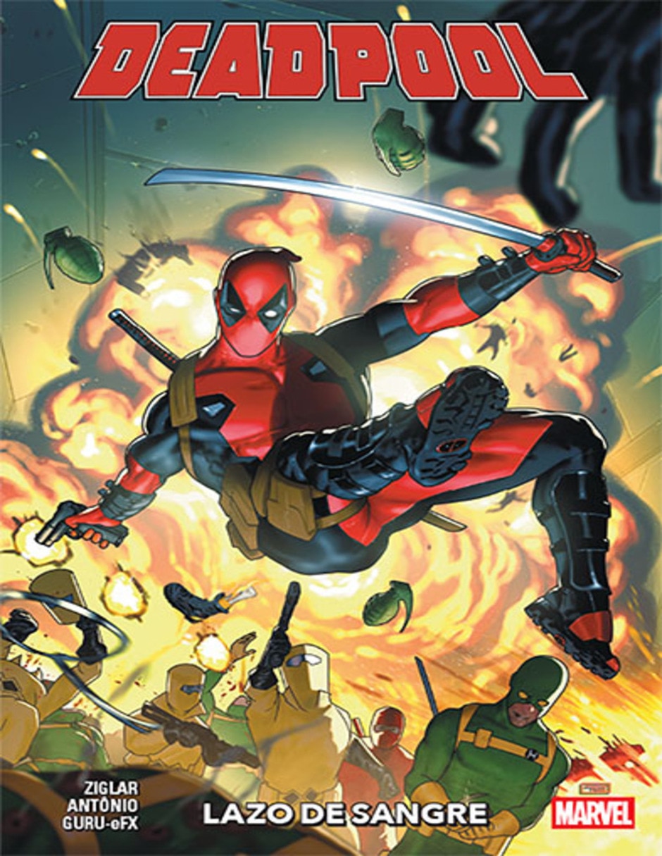 Cómic Deadpool (2023) Vol. 01