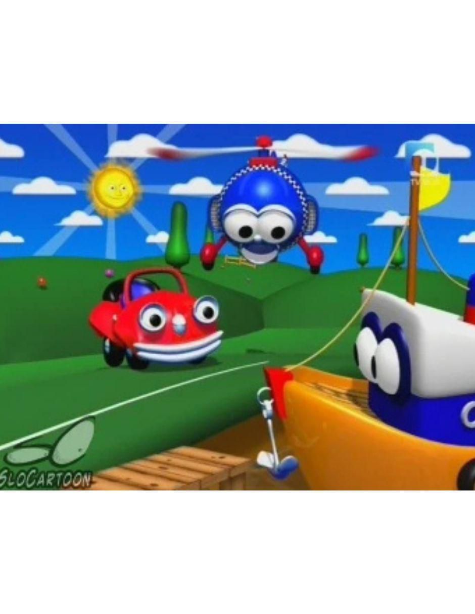 Tres amigos con motor: un día de carreras estándar 3
