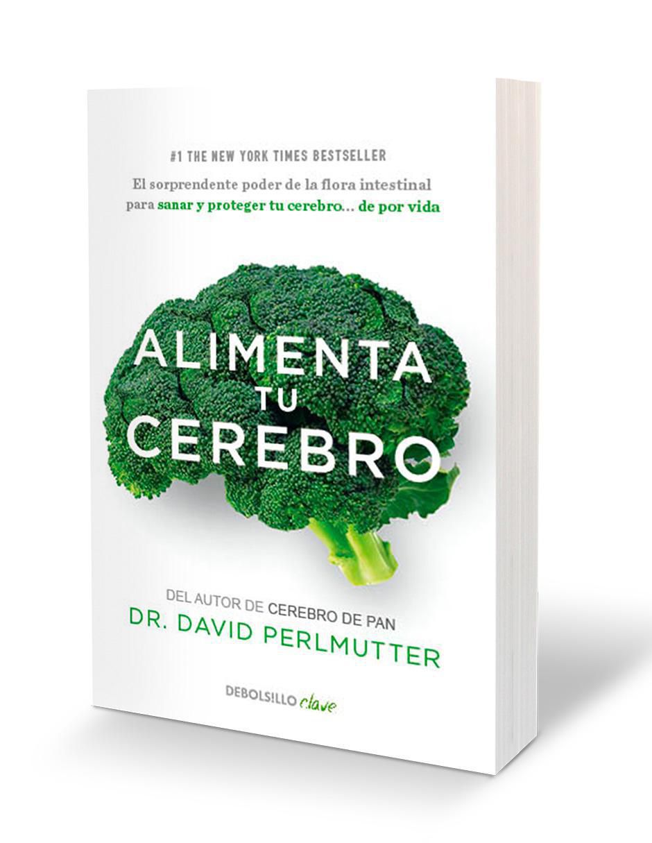Libro Alimenta tu cerebro de Dr. David Perlmutter 2