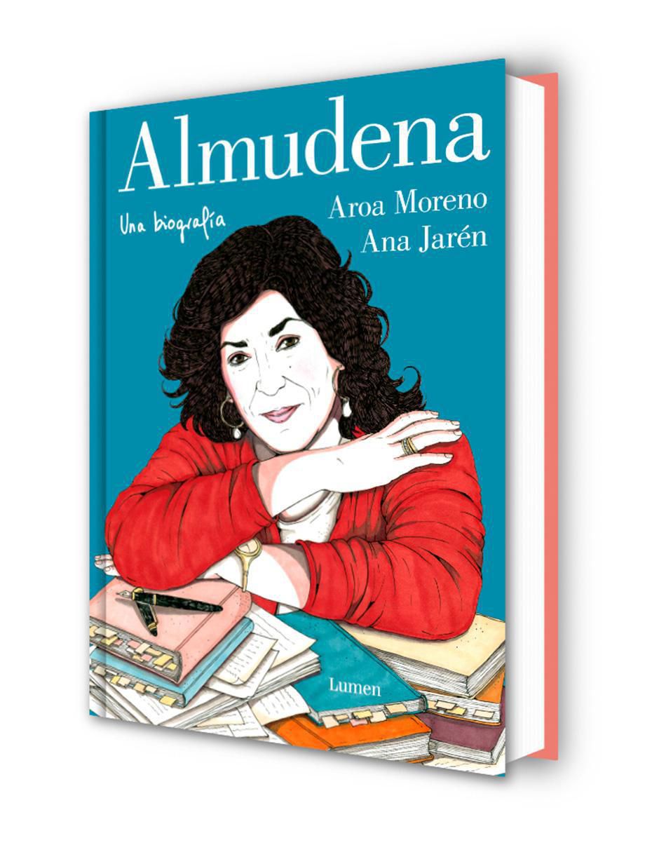 Libro Almudena. Una biografía de Ana Jarén/Aroa Moreno Durán 3