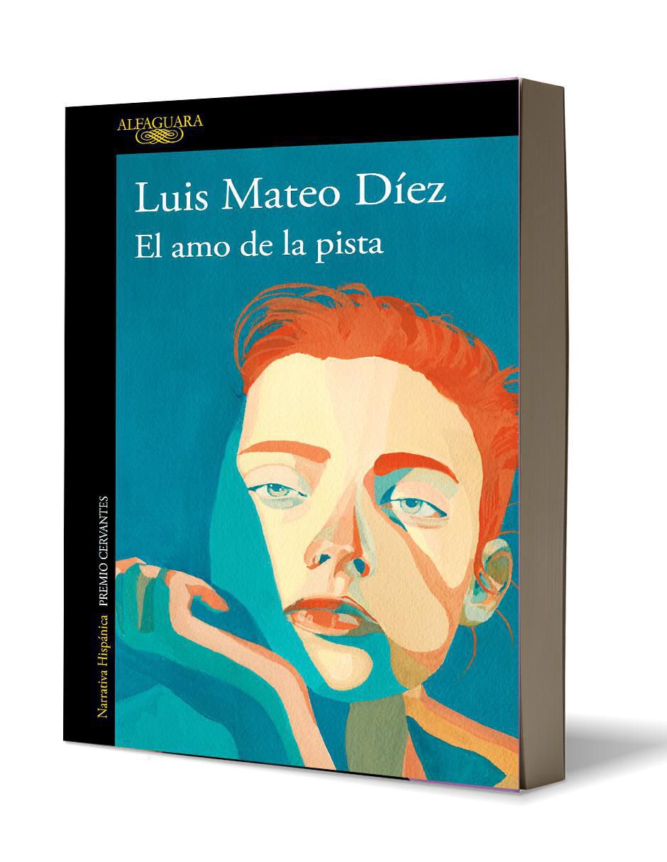 Libro El amo de la pista de Luis Mateo Díez 2