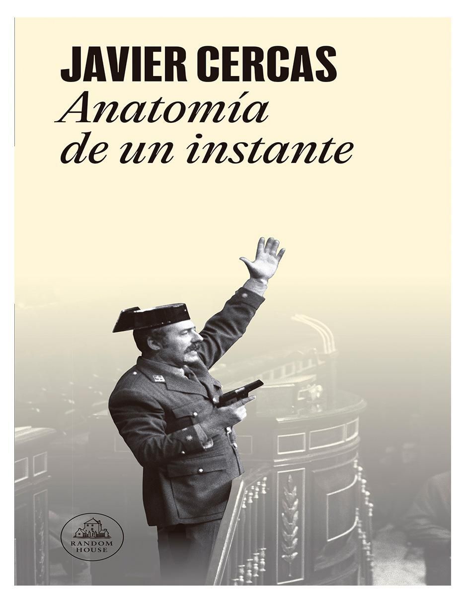 Libro Anatomía de un instante de Javier Cercas
