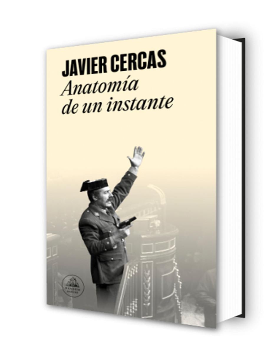 Libro Anatomía de un instante de Javier Cercas 2