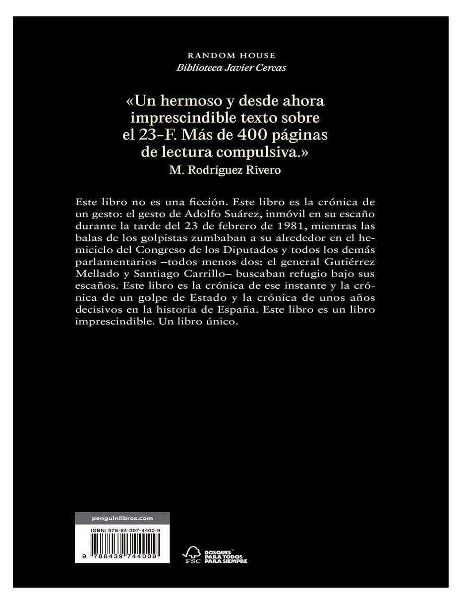 Libro Anatomía de un instante de Javier Cercas 3