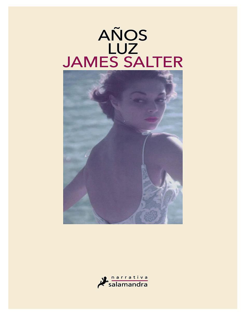 Libro Años luz de James Salter