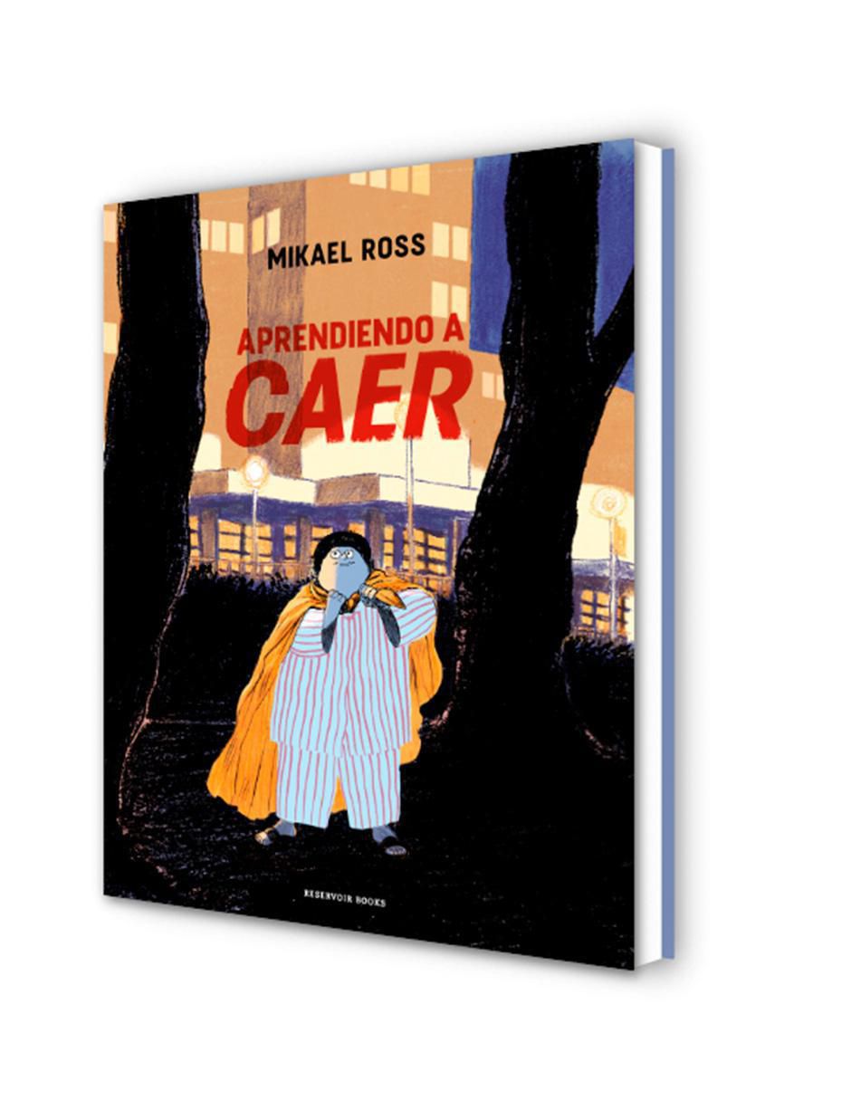 Libro Aprendiendo a caer de Mikael Ross 2