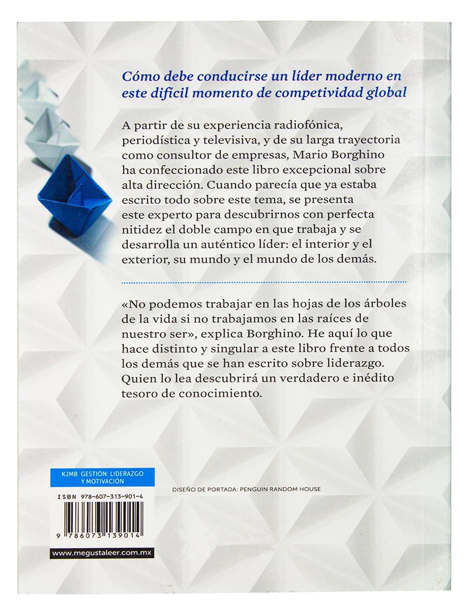 Libro El arte de dirigir de Mario Borghino 3