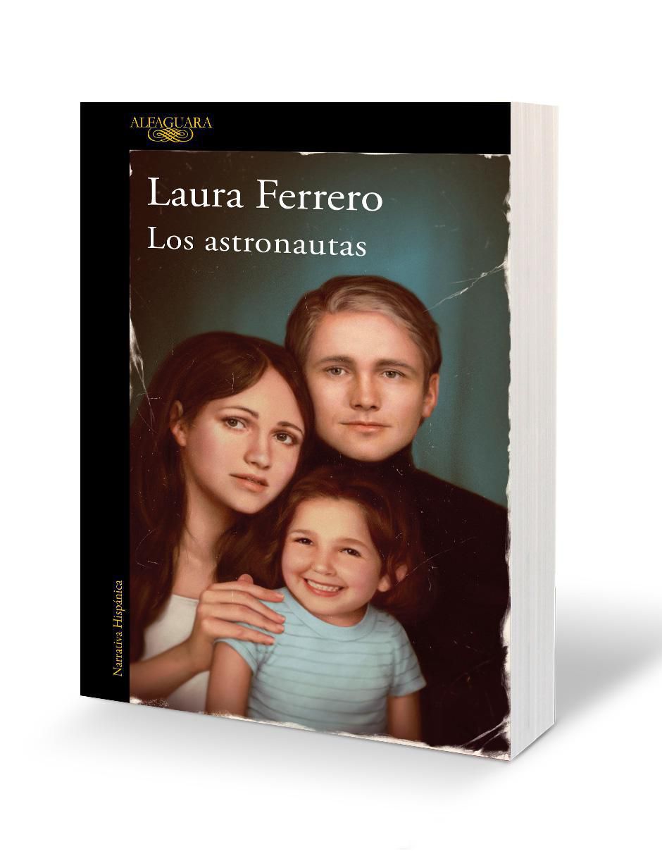 Libro Los astronautas de Laura Ferrero 2
