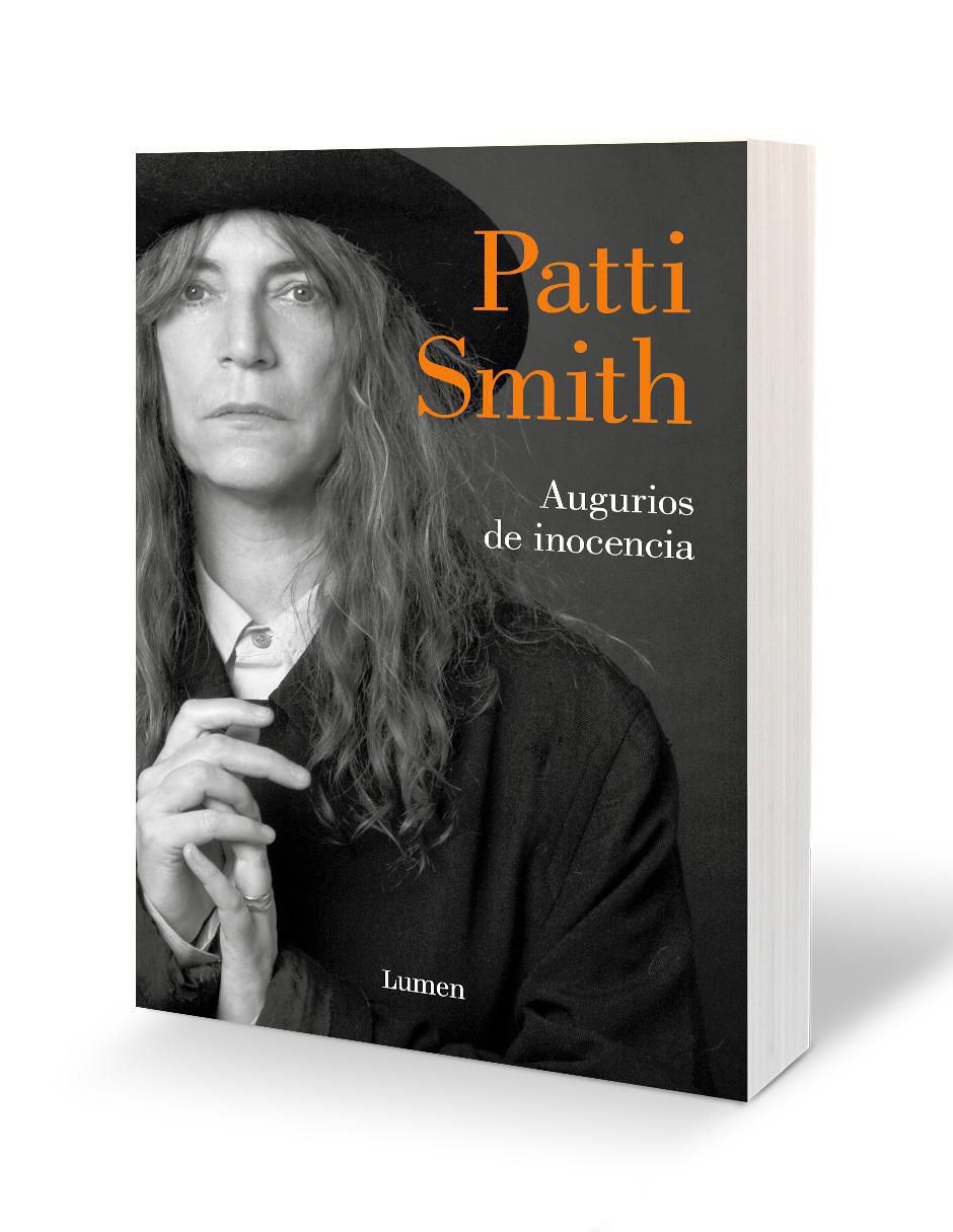 Libro Augurios de Inocencia de Patti Smith 2