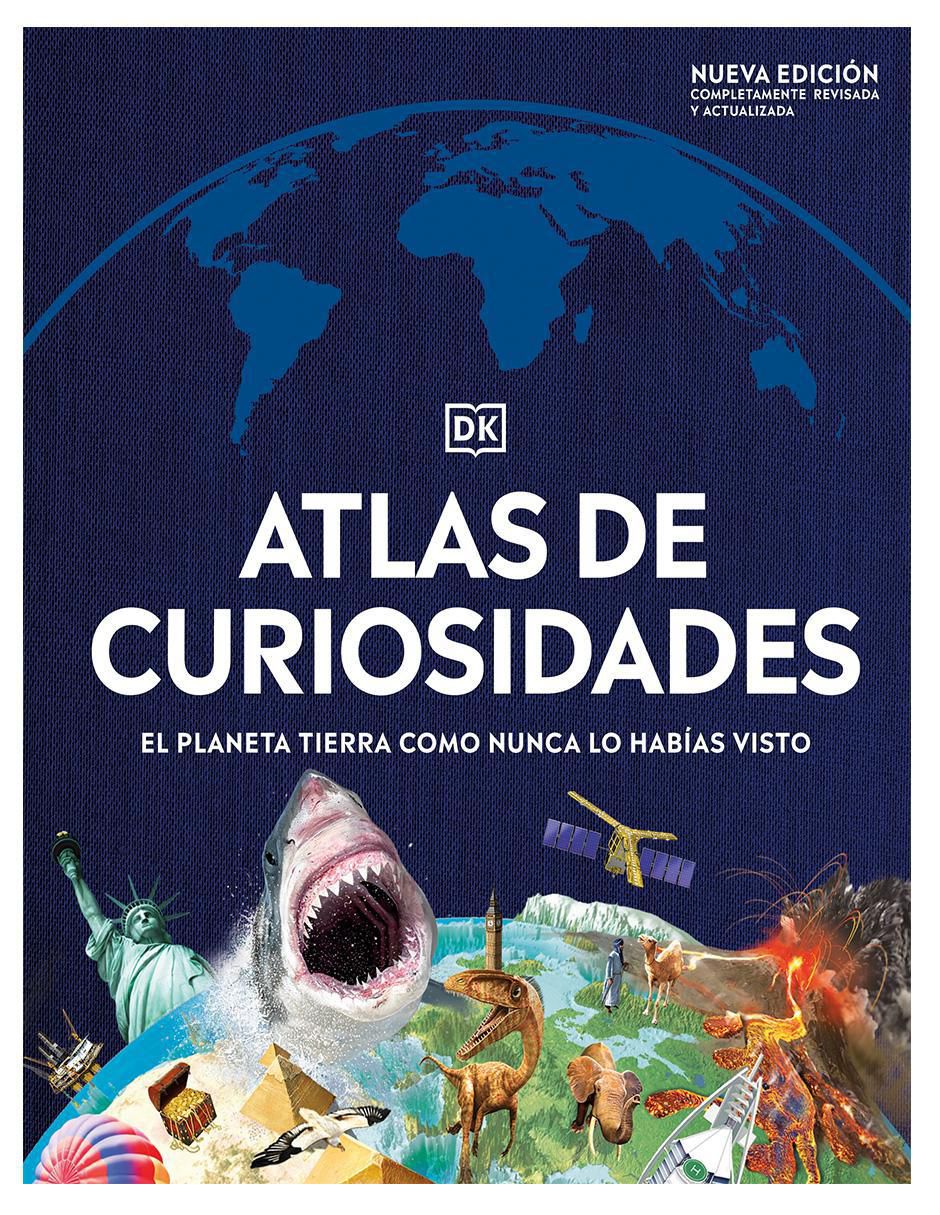 Libro Atlas de Curiosidades de DK Libro Atlas de Curiosidades de DK