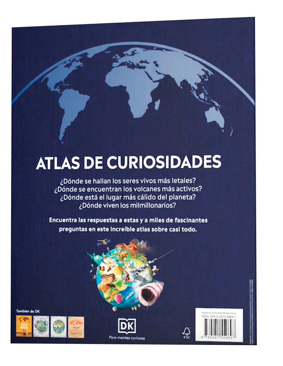 Libro Atlas de Curiosidades de DK 2