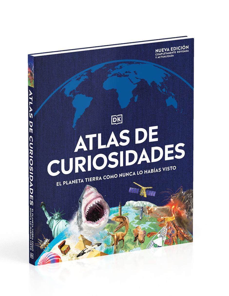 Libro Atlas de Curiosidades de DK 3