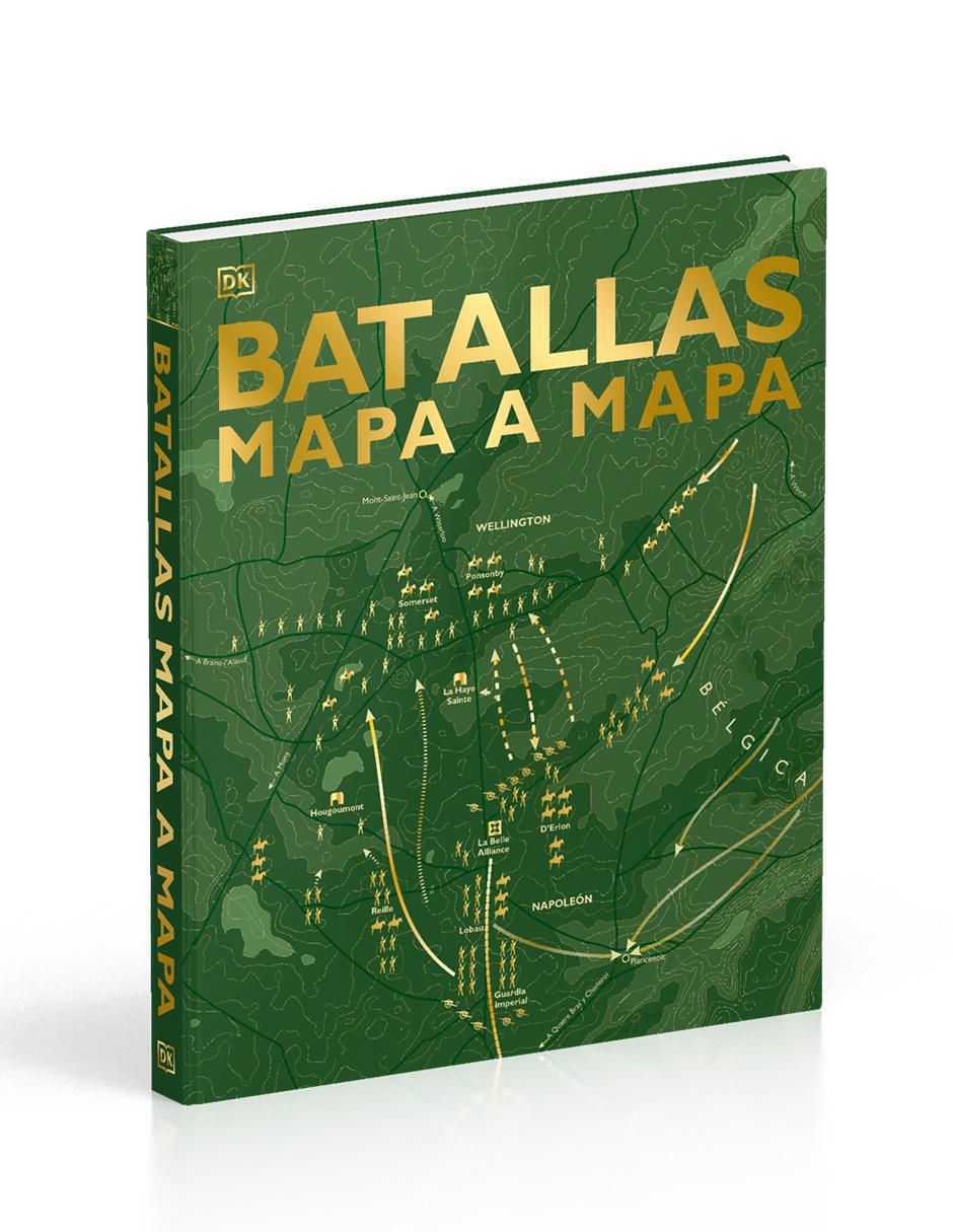 Libro Batallas Mapa a Mapa de DK 2