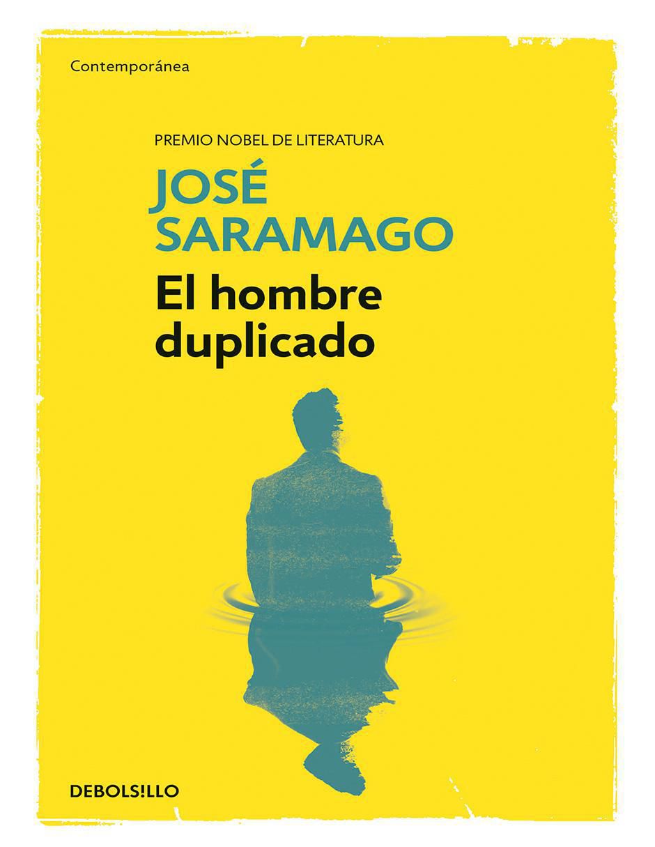 Libro El hombre duplicado de José Saramago