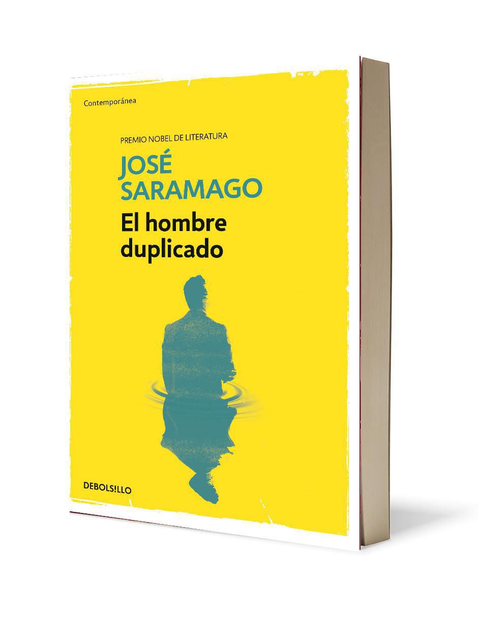 Libro El hombre duplicado de José Saramago 3