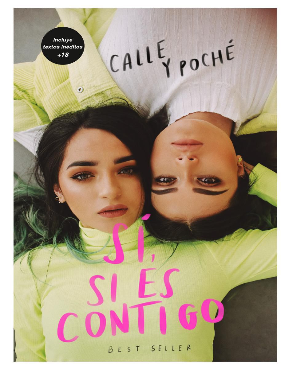 Libro Edición Especial Sí, si es contigo de Calle y Poché