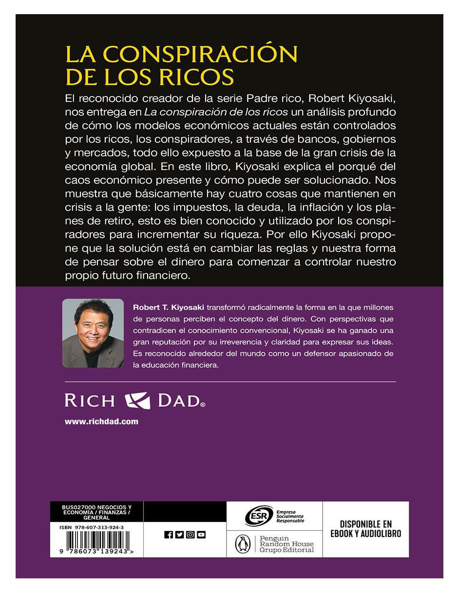 La Conspiración de Los Ricos de Robert T. Kiyosaki 2