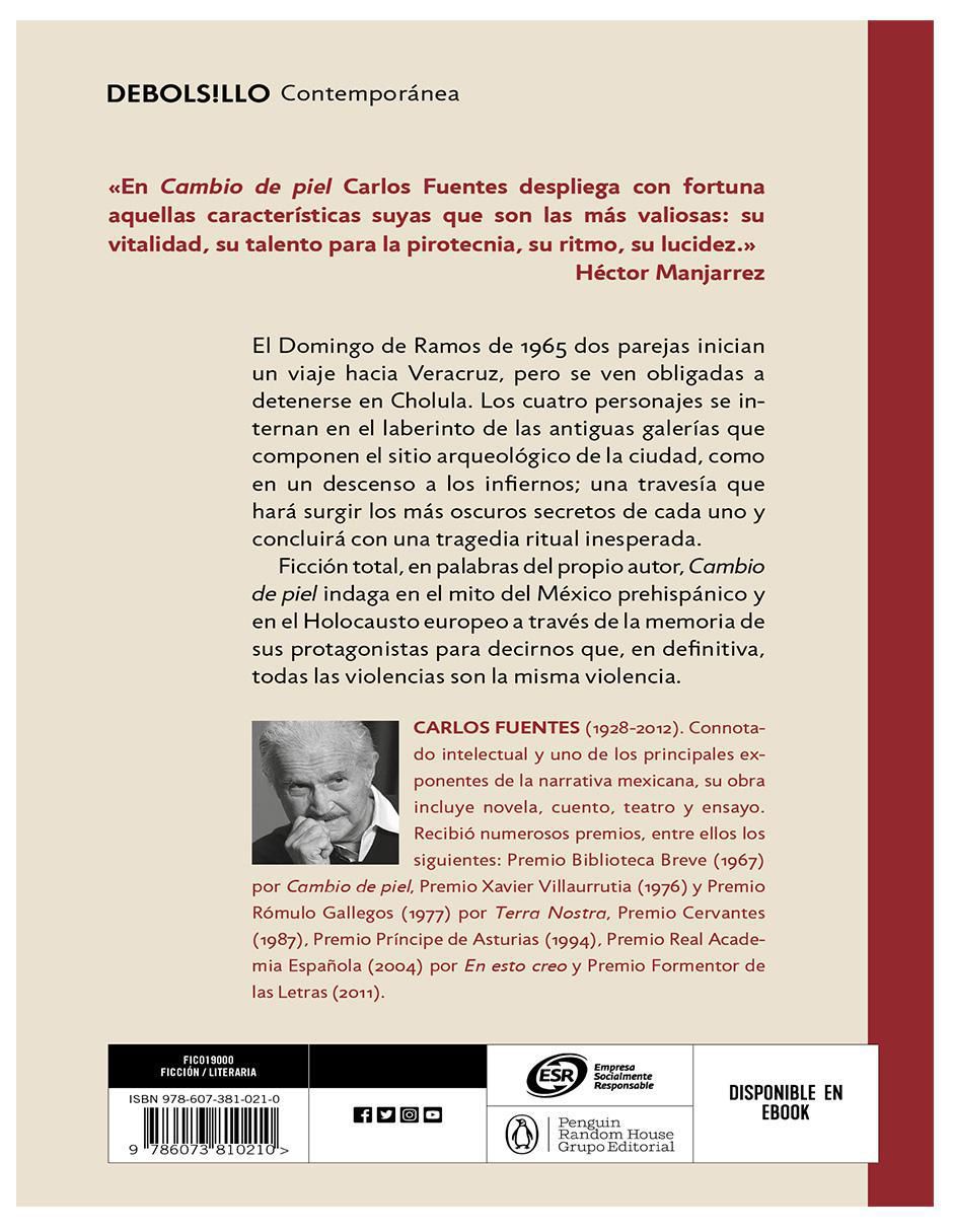 Cambio de piel de Carlos Fuentes 2