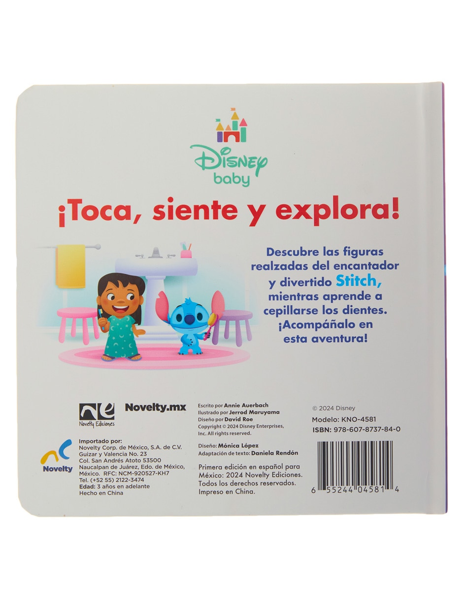 Libro ¡Intenta de nuevo, Stitch! A cepillarse los dientes de 2