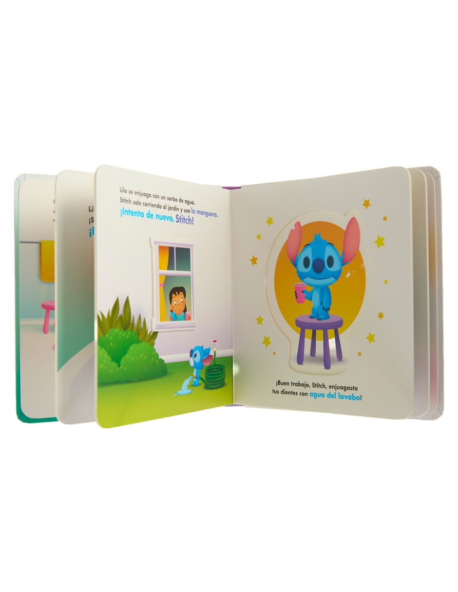 Libro ¡Intenta de nuevo, Stitch! A cepillarse los dientes de 3