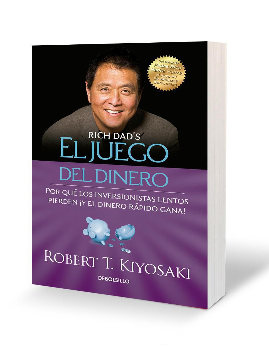 Libro El juego del dinero de Robert T. Kiyosaki 3