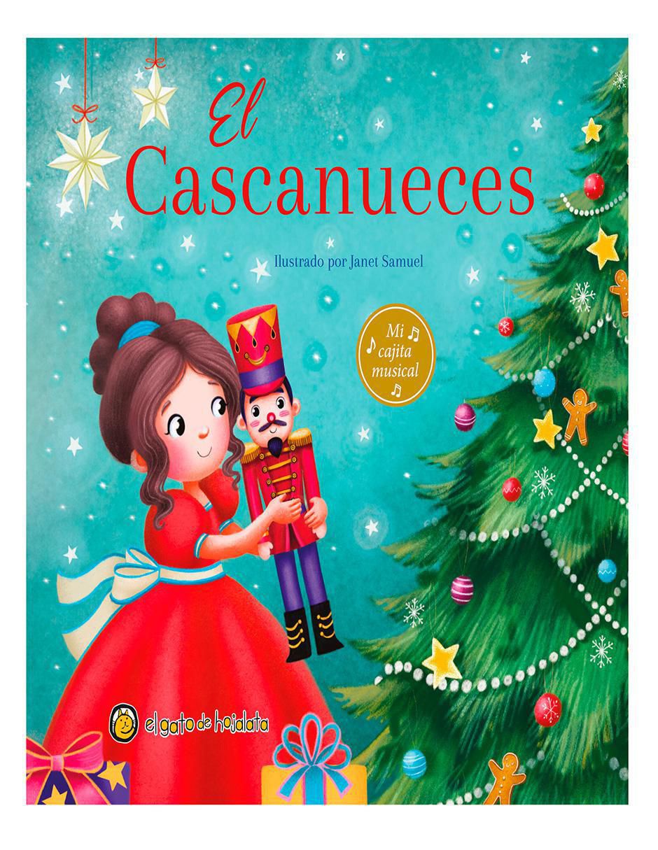 Libro El Cascanueces: Cajita Musical de Janet Samuel 1