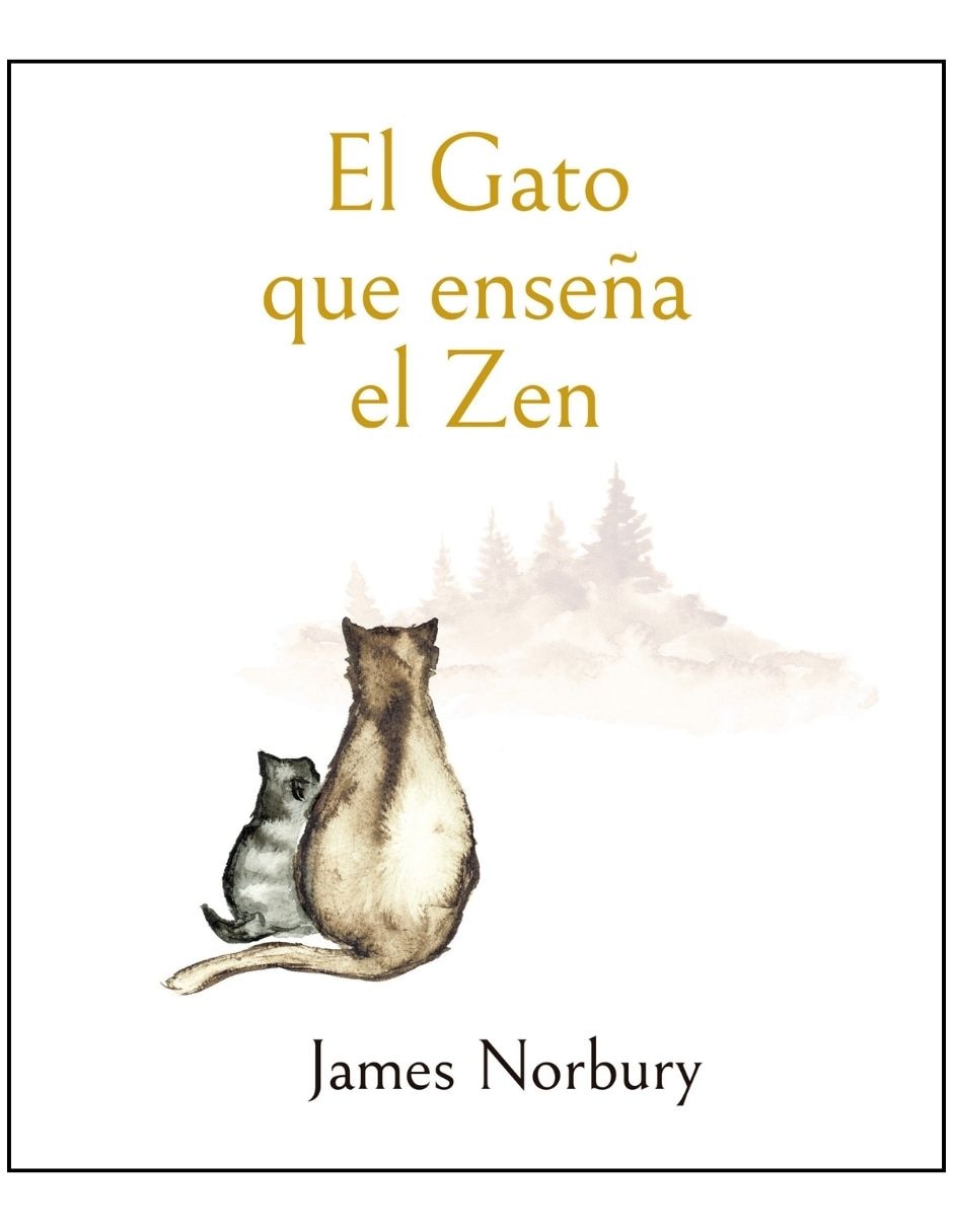 Libro El Gato que enseña el Zen de James Norbury