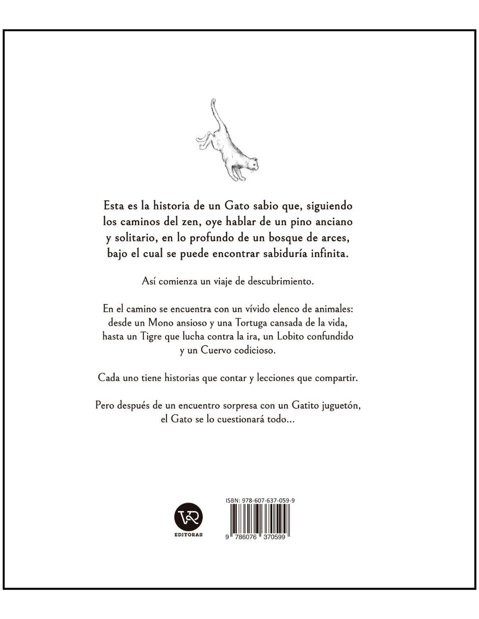 Libro El Gato que enseña el Zen de James Norbury 4
