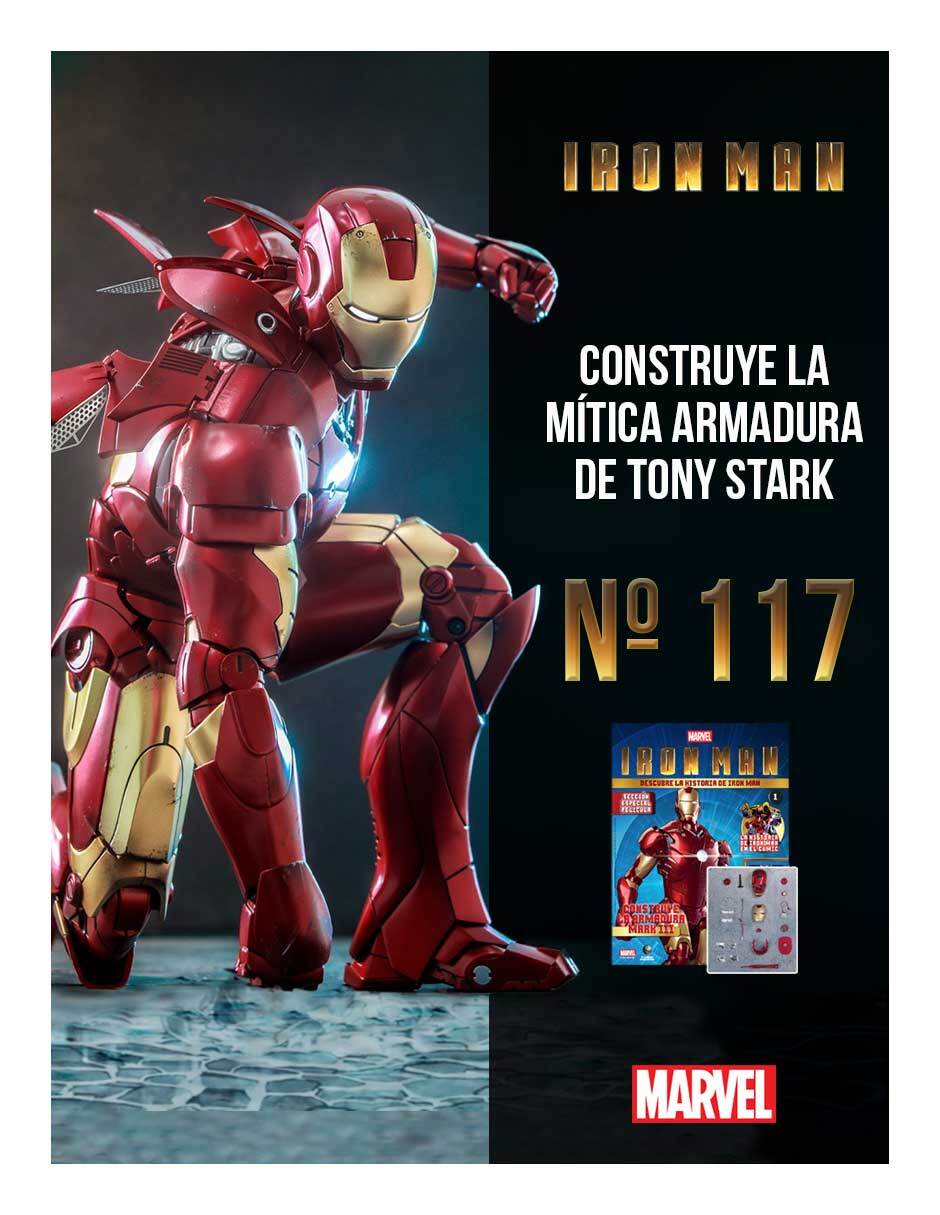 Coleccionable Iron Man 0117
