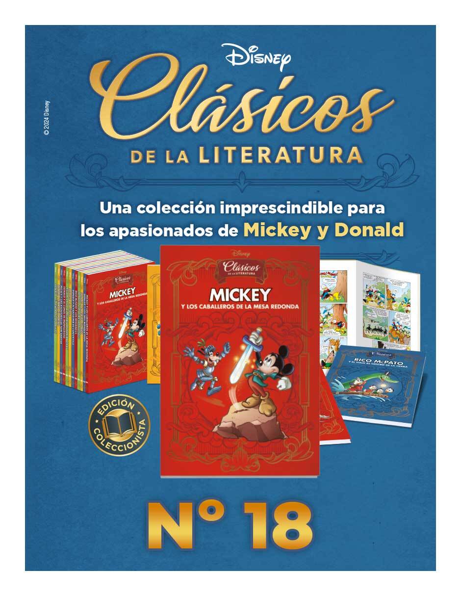 Coleccionable Clásicos de la Literatura Disney No. 18