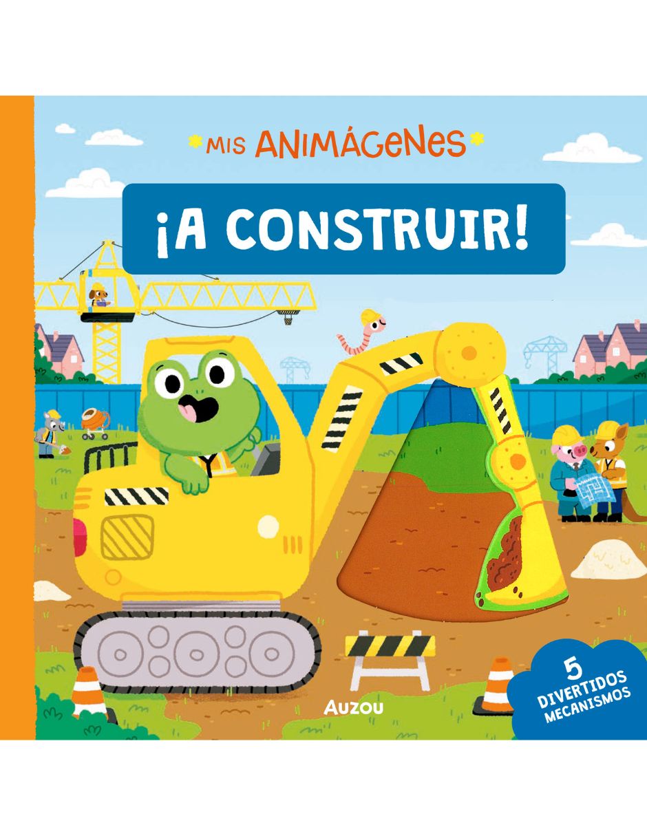 Libro Mis Animágenes ¡A Construir! de Carlo Beranek