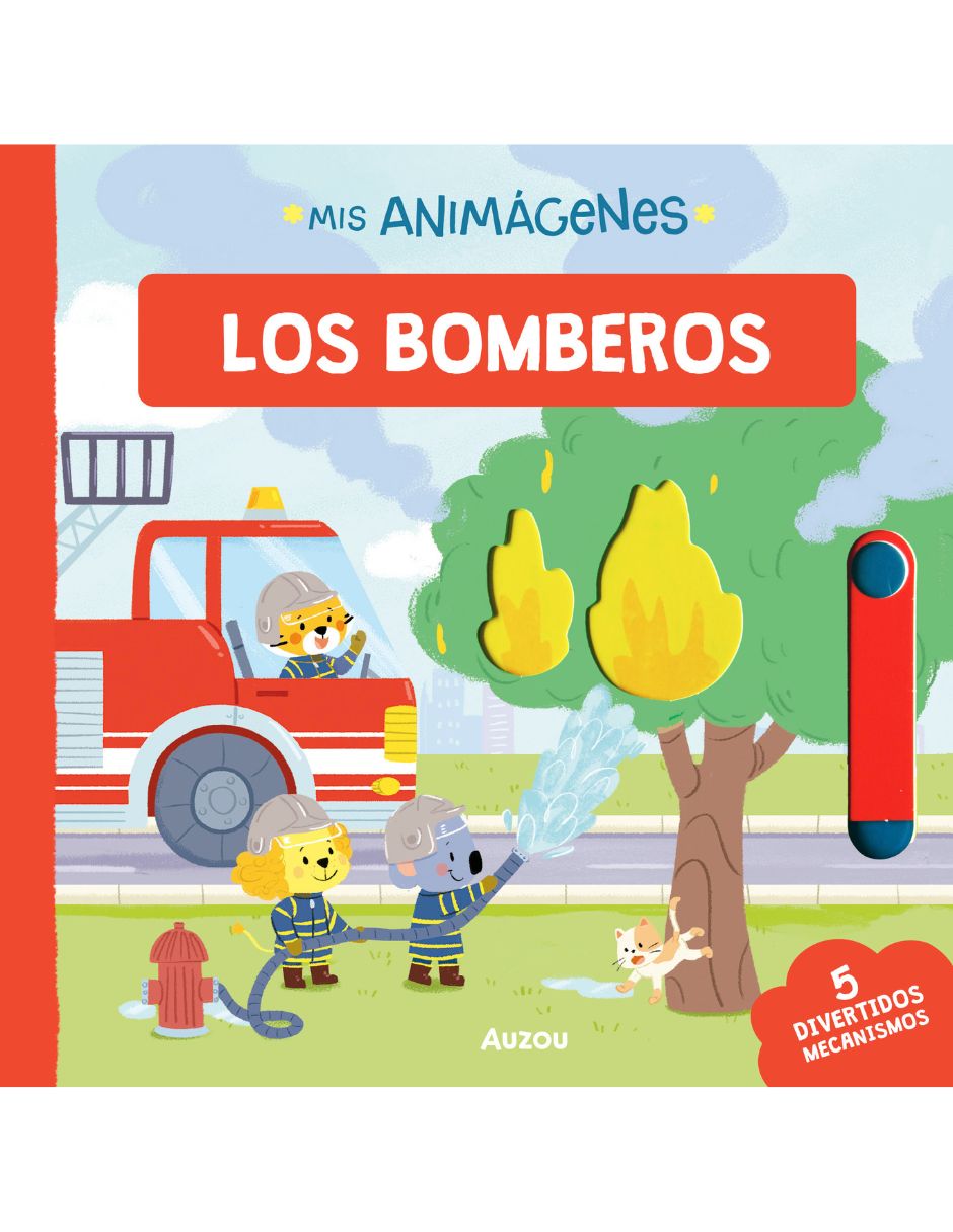 Libro Mis Animágenes: Los Bomberos de Junissa Bianda
