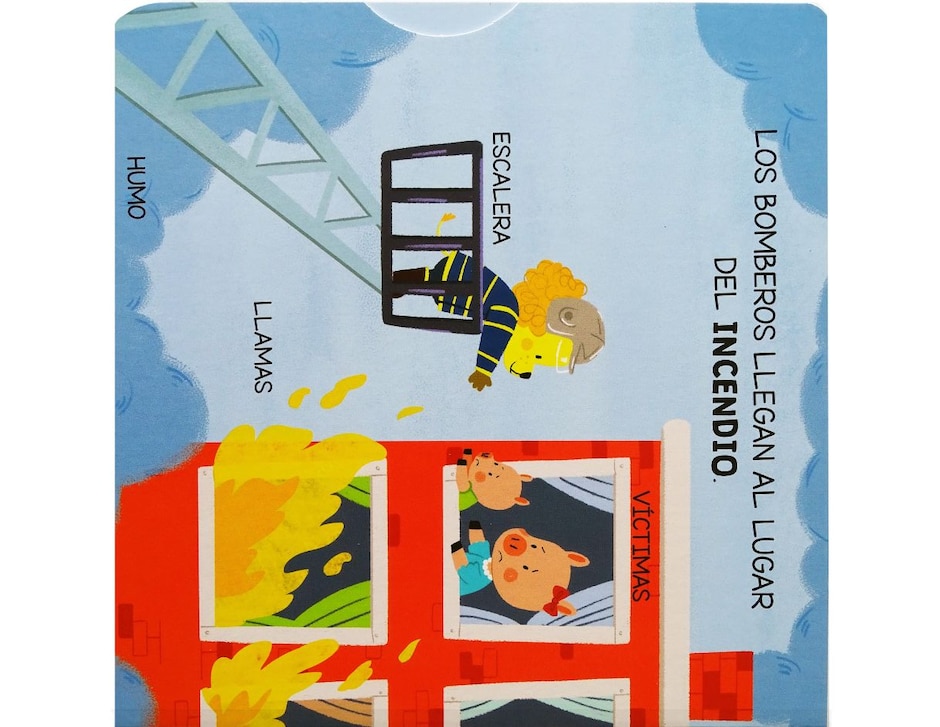 Libro Mis Animágenes: Los Bomberos de Junissa Bianda 2