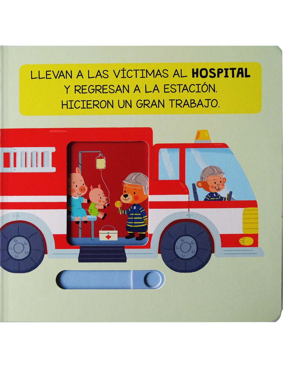 Libro Mis Animágenes: Los Bomberos de Junissa Bianda 3